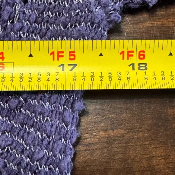 Mudd Women's Purple Sweater - Picture 10 of 14